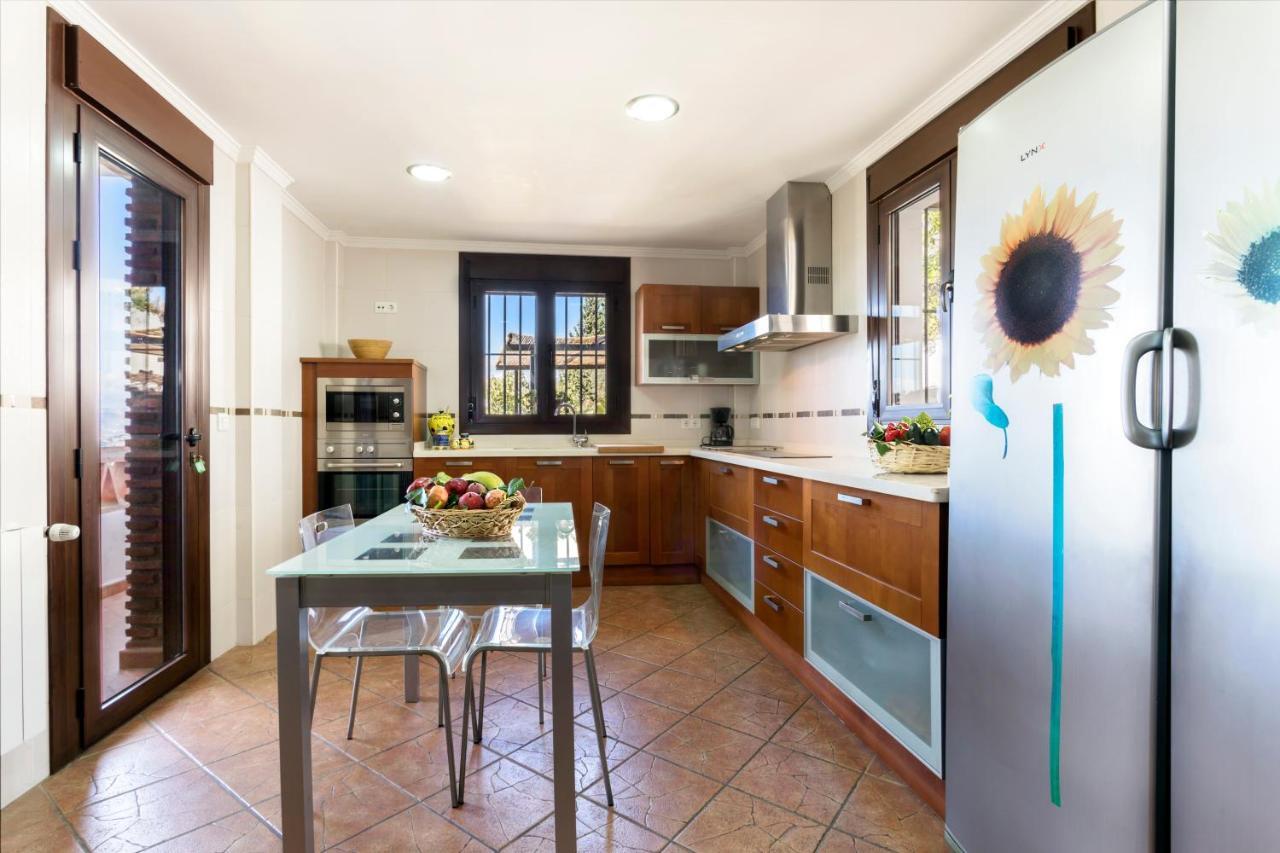Holiday Home El Encinar Алькаусин Экстерьер фото