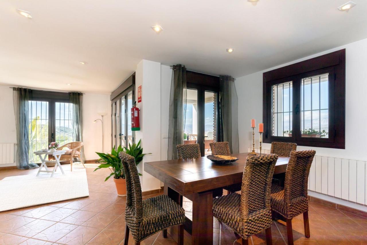 Holiday Home El Encinar Алькаусин Экстерьер фото